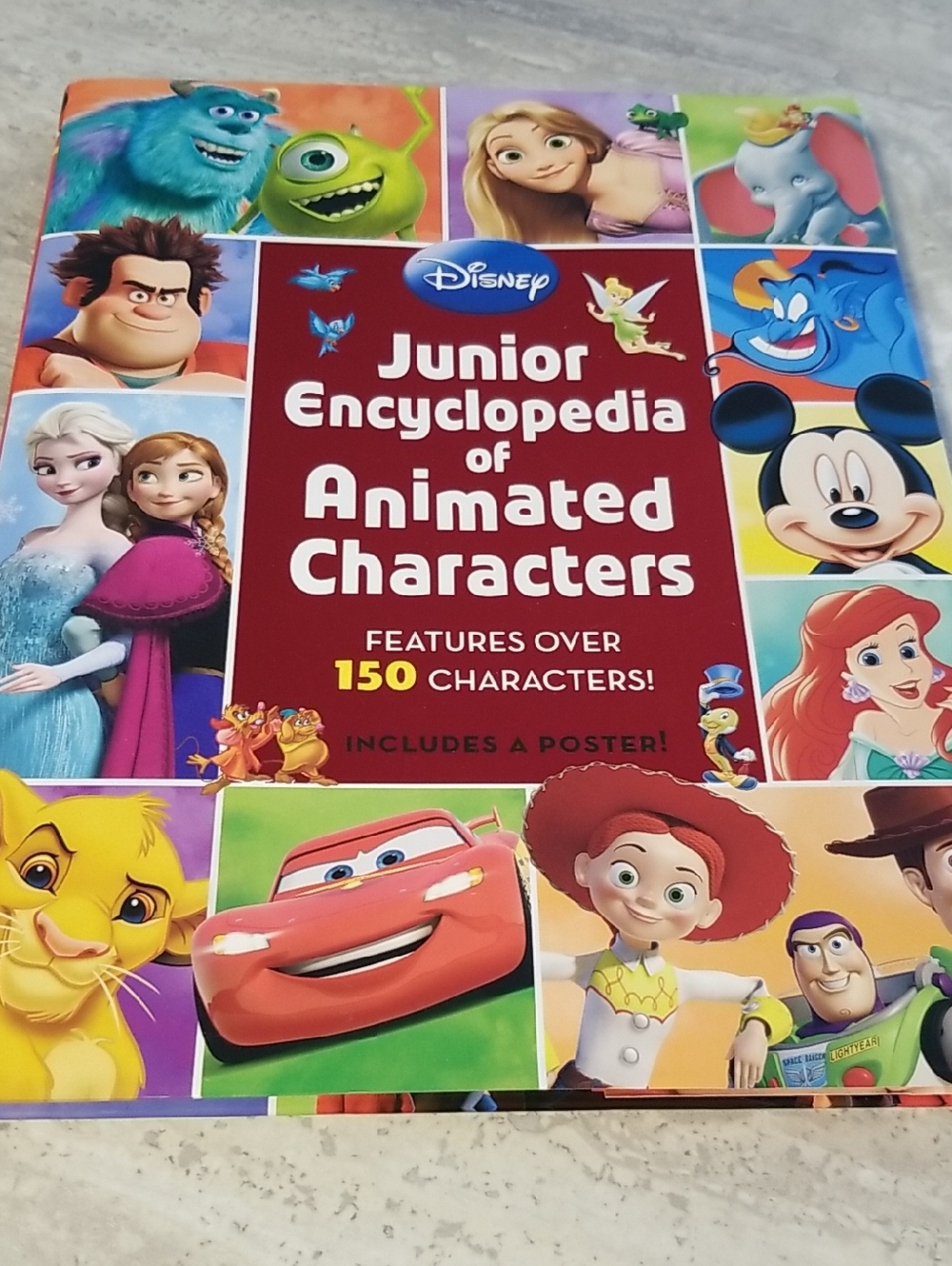 Disney Junior Encyclopedia of Animated Characters - Hardcover
